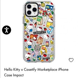 Hello Kitty x Casetify IPhone 11 marketplace case in Frost